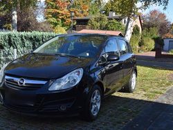 Schwarz Gebraucht 2007 Opel Corsa Kleinwagen | 999 € (Guter Preis)