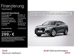 Nanograu metallic Gebraucht 2022 Audi Q3 SUV | 28.690 € (Fairer Preis)