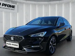 Schwarz Gebraucht 2022 Seat Leon ST FR Kombi | 26.875 € (Etwas zu teuer)