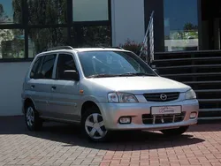 Silber Gebraucht 2002 Mazda Demio Limousine | 1.900 € (Guter Preis)