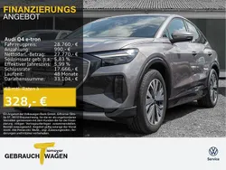 Grau Gebraucht 2022 Audi Q4 Sportback e-tron Ambiente SUV | 28.760 € (Guter Preis)