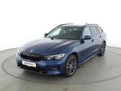 Blau Gebraucht 2021 BMW 320 Sport Line Kombi | 27.550 € (Superpreis)