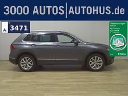 Grau Gebraucht 2020 VW Tiguan Highline SUV | 23.980 € (Guter Preis)