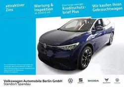 Blau Gebraucht 2023 VW ID.5 Pro Performance SUV | 31.990 € (Superpreis)