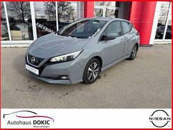 Grau Gebraucht 2021 Nissan Leaf 360º Kleinwagen | 14.990 € (Fairer Preis)