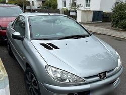 Grau Gebraucht 2007 Peugeot 206 CC Cabrio | 1.100 € (Guter Preis)