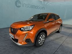 Orange Gebraucht 2021 Peugeot e-2008 Active SUV | 18.499 € (Fairer Preis)