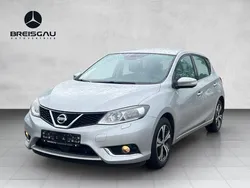 Silber Gebraucht 2015 Nissan Pulsar Acenta Limousine | 7.490 € (Fairer Preis)