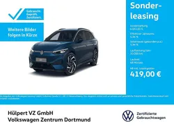 Aquamarinblau metallic Gebraucht 2024 VW ID.7 Pro Limousine | 50.454 € (Superpreis)