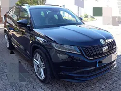 Schwarz Gebraucht 2020 Skoda Kodiaq RS SUV | 40.150 € (Fairer Preis)