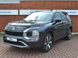 Basaltgrau Neu 2025 Mitsubishi Outlander P-HEV Top SUV | 58.900 € (Teuer)
