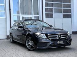 Schwarz Gebraucht 2017 Mercedes E350 AMG Limousine | 30.950 € (Fairer Preis)