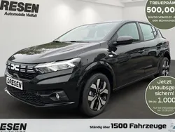 Schwarz Neu 2025 Dacia Sandero Journey Kleinwagen | 18.545 € (Fairer Preis)