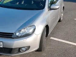 Grau Gebraucht 2012 VW Golf Cabriolet Cabrio | 4.900 € (Guter Preis)