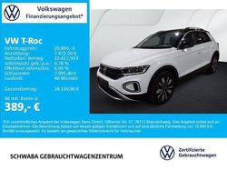 Weiß Gebraucht 2025 VW T-Roc Goal SUV | 29.890 € (Superpreis)