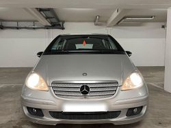 Silber Gebraucht 2005 Mercedes A160 Avantgarde Kleinwagen | 3.300 €