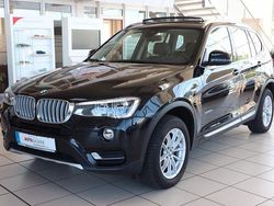 Saphirschwarz Gebraucht 2017 BMW X3 xLine SUV | 22.999 € (Fairer Preis)