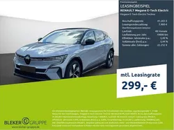 Schwarz Gebraucht 2025 Renault Mégane Techno Limousine | 41.265 € (Teuer)