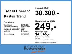 Frost weiß Neu 2025 Ford Transit Trend Kombi | 30.300 € (Guter Preis)