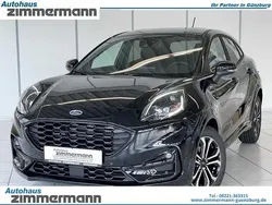 Schwarz Gebraucht 2024 Ford Puma ST-Line SUV | 24.790 € (Etwas zu teuer)