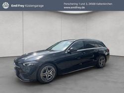 Schwarz Gebraucht 2022 Mercedes C220 AMG line Limousine | 31.444 € (Guter Preis)