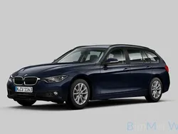 Blau Gebraucht 2016 BMW 320 Kombi | 16.499 € (Guter Preis)