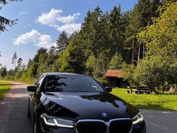 Schwarz Gebraucht 2022 BMW 530 Limousine | 37.300 € (Guter Preis)