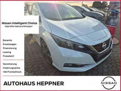 Brilliant white (m) Gebraucht 2021 Nissan Leaf 360º Kleinwagen | 13.890 € (Fairer Preis)