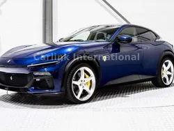 Blu tour de france Gebraucht 2023 Ferrari Purosangue SUV | 625.000 € (Teuer)