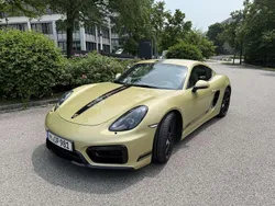 Gelb Gebraucht 2016 Porsche Cayman GTS Coupé | 63.500 €