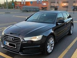 Schwarz Gebraucht 2016 Audi A6 Kombi | 18.000 € (Guter Preis)