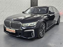 Blau Gebraucht 2019 BMW 745 Sport Line Limousine | 58.900 €