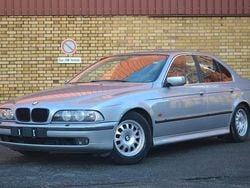 Silber Gebraucht 1998 BMW 523 Performance Limousine | 4.980 € (Superpreis)