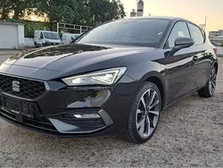 Schwarz Gebraucht 2021 Seat Leon FR-Line Limousine | 15.290 € (Guter Preis)
