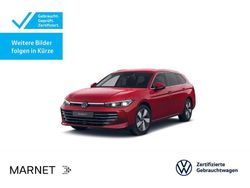 Chilirot metallic Gebraucht 2025 VW Passat Elegance Kombi | 35.490 € (Superpreis)