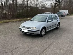 Silber Gebraucht 2002 VW Golf IV Limousine | 1.100 € (Fairer Preis)