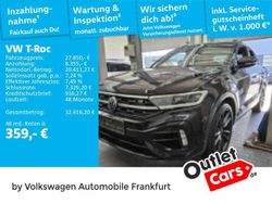 Deep black perleffekt Gebraucht 2022 VW T-Roc R SUV | 27.850 € (Fairer Preis)