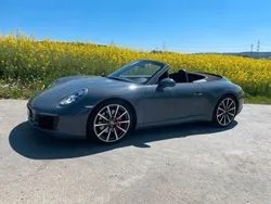 Grau Gebraucht 2017 Porsche 991 Cabrio | 109.991 €