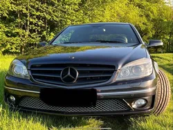 Blau Gebraucht 2009 Mercedes CLC180 Kleinwagen | 7.450 € (Fairer Preis)