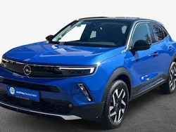Voltaik blau metallic Gebraucht 2023 Opel Mokka Elegance SUV | 20.427 € (Guter Preis)