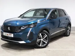 Blau Gebraucht 2023 Peugeot 3008 Allure Van / Kleinbus | 25.700 € (Guter Preis)