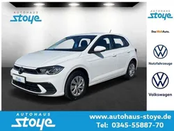 Pure white Gebraucht 2022 VW Polo Life Limousine | 15.620 € (Guter Preis)