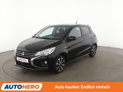 Schwarz Gebraucht 2021 Mitsubishi Space Star Spirit+ Kleinwagen | 12.190 € (Fairer Preis)