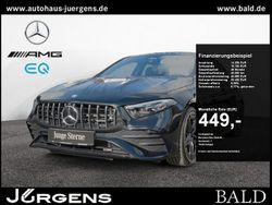 Schwarz kosmosschwarz metallic Gebraucht 2024 Mercedes A35 AMG AMG Limousine | 46.490 € (Fairer Preis)