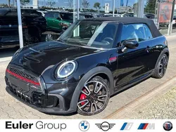 Schwarz Gebraucht 2021 Mini John Cooper Works Cabriolet Cabrio | 33.799 € (Fairer Preis)