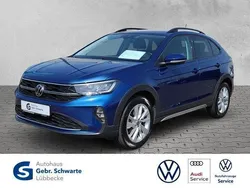 Blau Gebraucht 2022 VW Taigo Life SUV | 20.480 € (Fairer Preis)