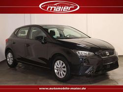 Mitternachtsschwarz Gebraucht 2022 Seat Ibiza Style Kleinwagen | 11.800 € (Superpreis)