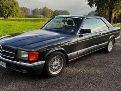 Schwarz Gebraucht 1990 Mercedes 420 Coupé | 23.500 €