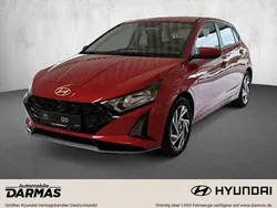 Rot Gebraucht 2024 Hyundai i20 Trend Limousine | 17.590 € (Superpreis)