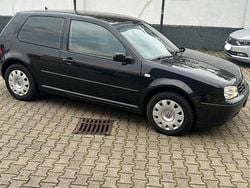Schwarz Gebraucht 2001 VW Golf IV Limousine | 1.990 € (Fairer Preis)